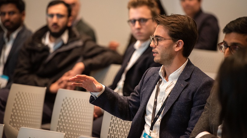 Ophthalmic Trainees Forum question and answer session at Congress 2019