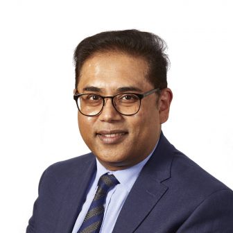 A photo of Professor Parwez Hossain