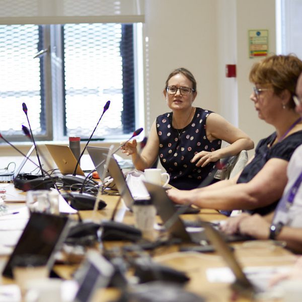 A meeting at the RCOphth