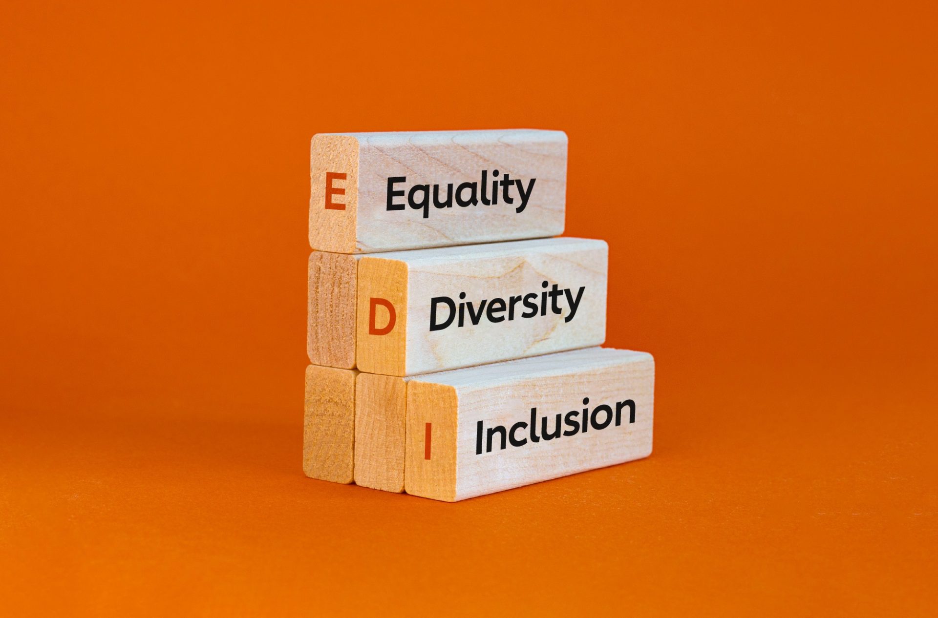 equality, diversity and inclusion graphic