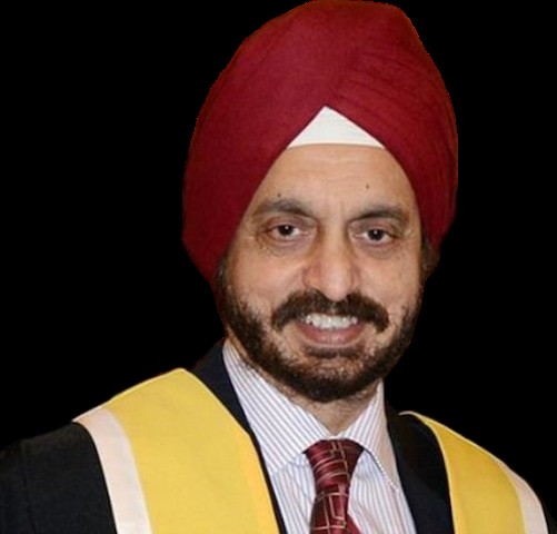 Head shot of man smiling